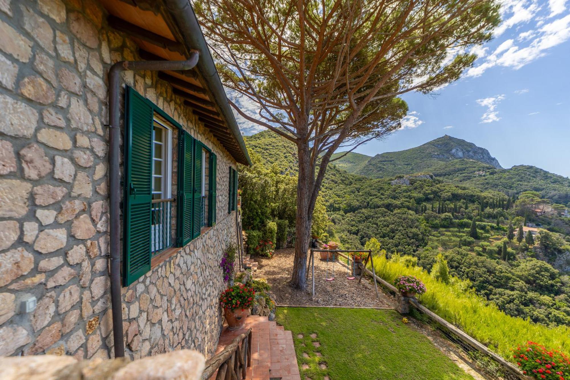 Villa A Cala Piccola Monte Argentario Εξωτερικό φωτογραφία