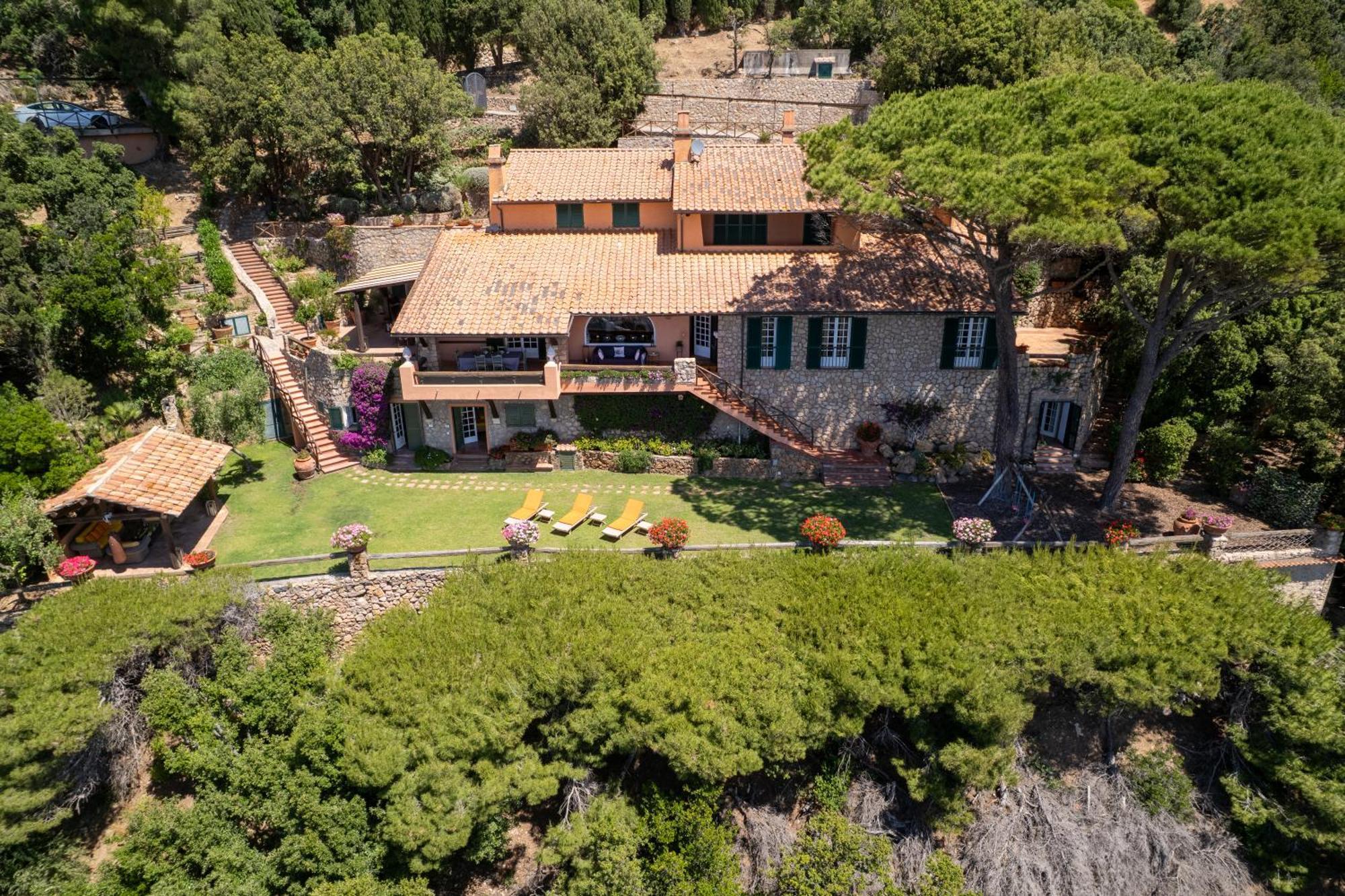 Villa A Cala Piccola Monte Argentario Εξωτερικό φωτογραφία