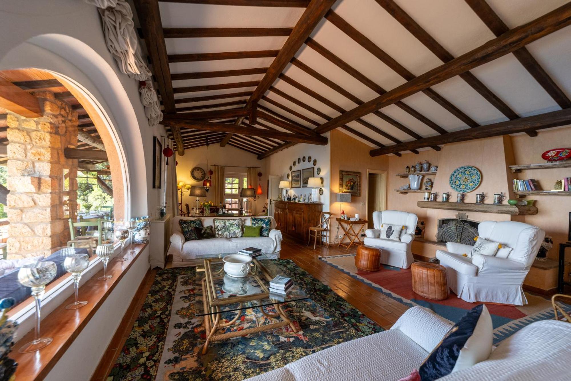 Villa A Cala Piccola Monte Argentario Εξωτερικό φωτογραφία