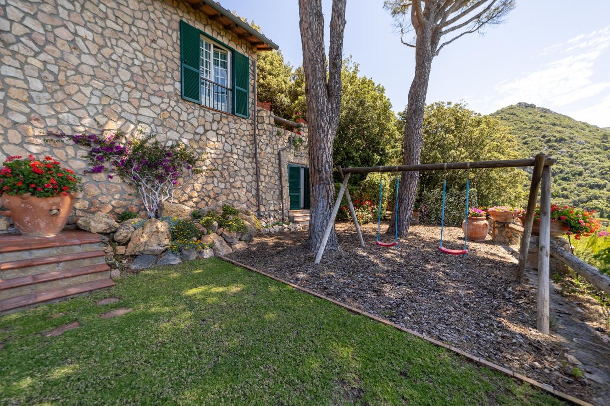 Villa A Cala Piccola Monte Argentario Εξωτερικό φωτογραφία