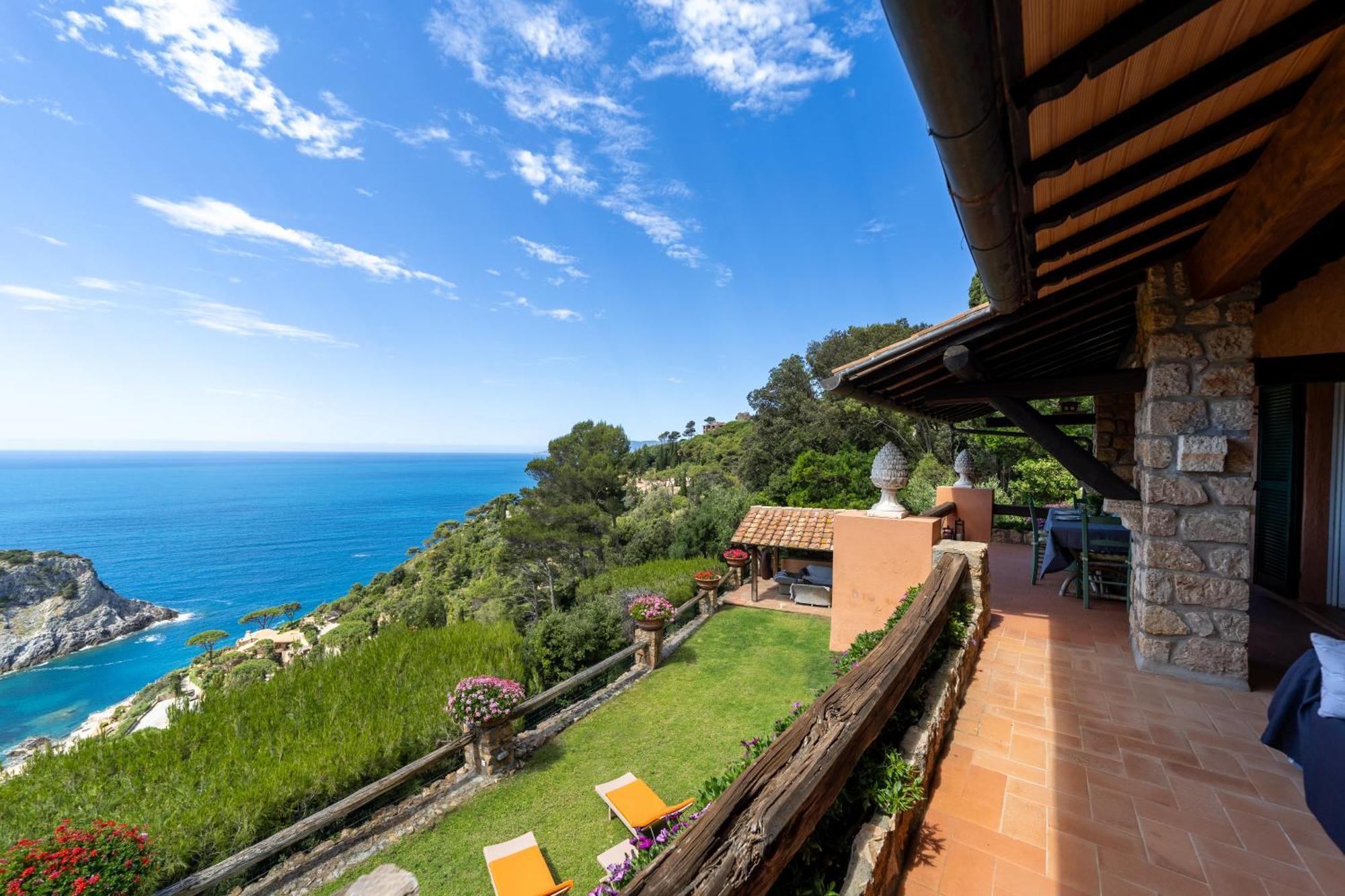Villa A Cala Piccola Monte Argentario Εξωτερικό φωτογραφία
