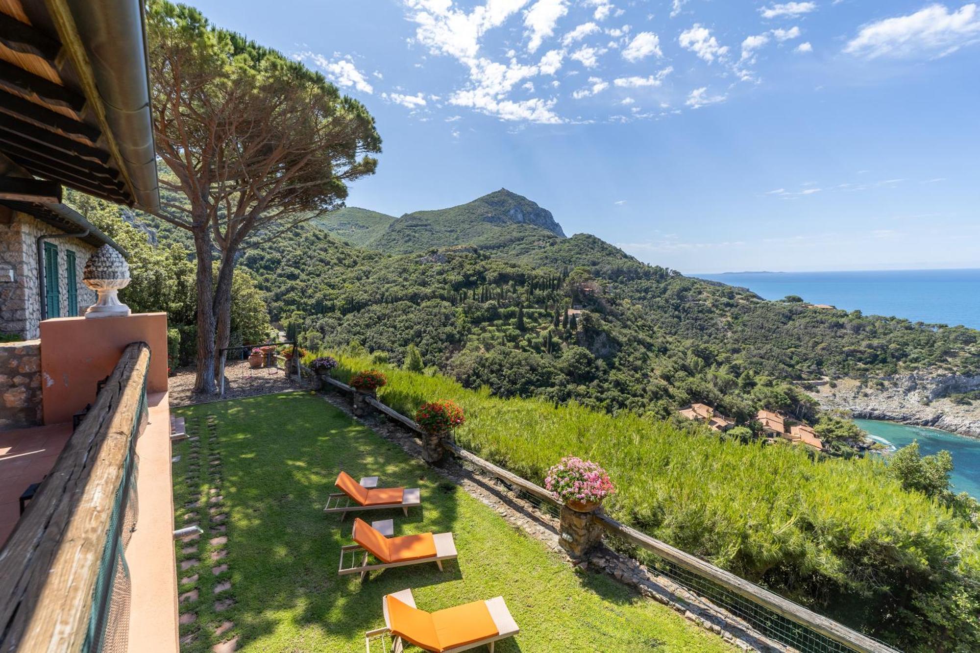 Villa A Cala Piccola Monte Argentario Εξωτερικό φωτογραφία