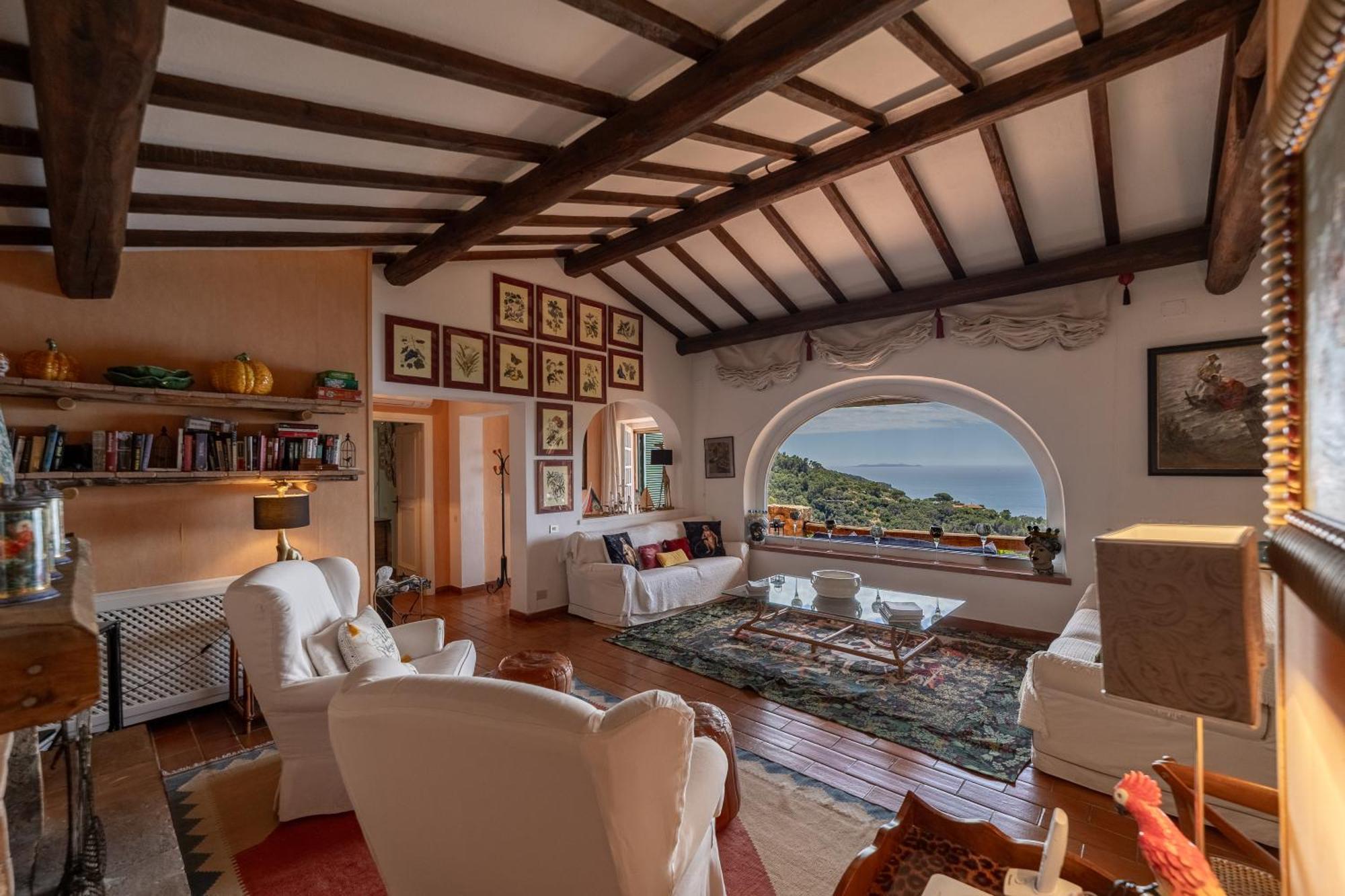 Villa A Cala Piccola Monte Argentario Εξωτερικό φωτογραφία