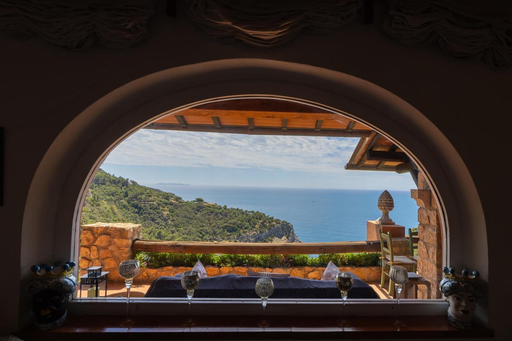 Villa A Cala Piccola Monte Argentario Εξωτερικό φωτογραφία